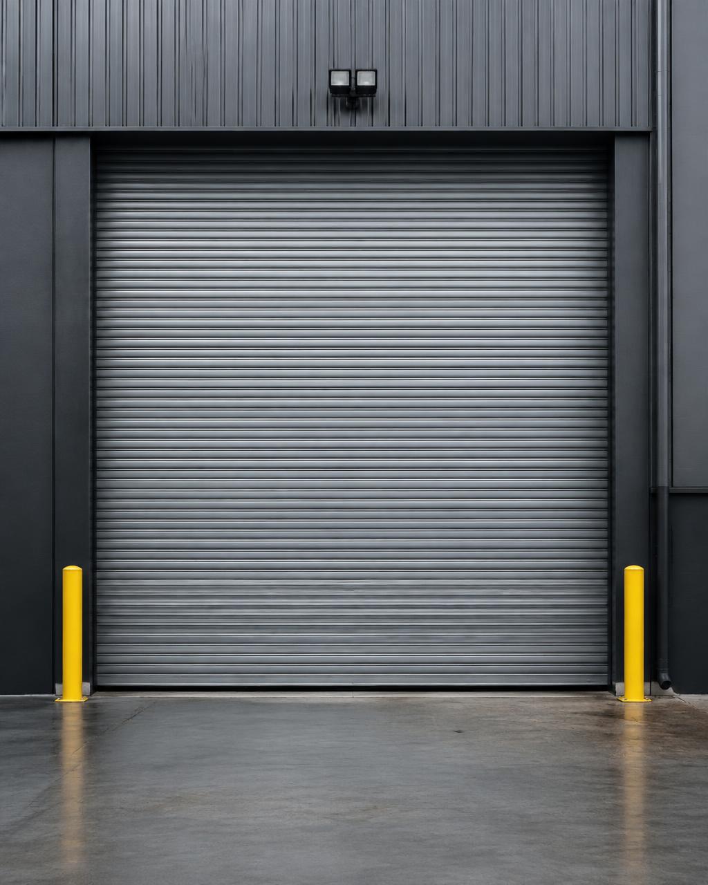 Sectional garage door installed on a Brisbane home